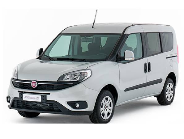 Alquiler de Fiat Doblo pasajeros  en Lucena