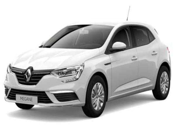 Alquiler de Renault Megane  en Lucena