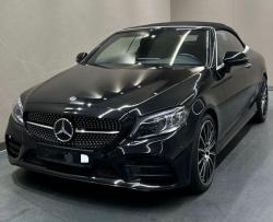 Mercedes C. Cabrio